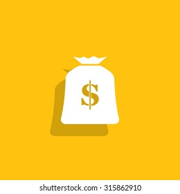 Money bag icon