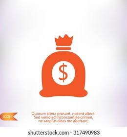 money bag icon
