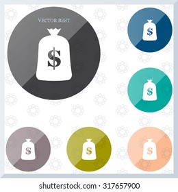 Money bag icon