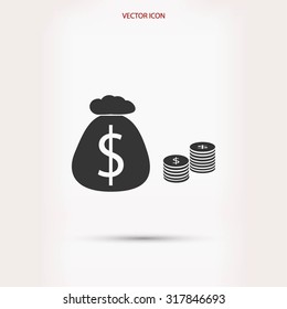 Money Bag Icon