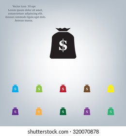 Money bag icon