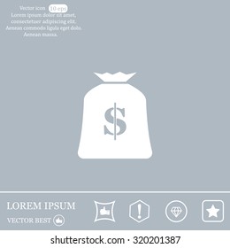 Money bag icon
