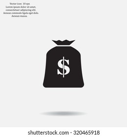 Money bag icon