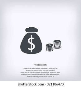 Money Bag Icon