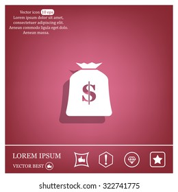 Money bag icon