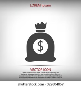 money bag icon