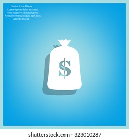 Money bag icon