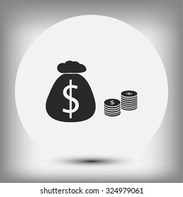 Money Bag Icon