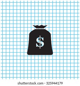 Money bag icon
