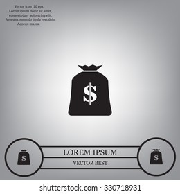 Money bag icon