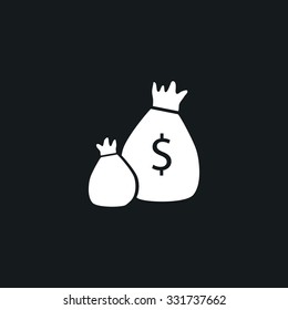 Money bag icon.