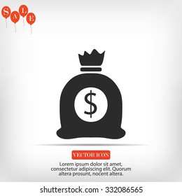 money bag icon