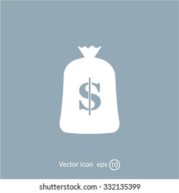 Money bag icon