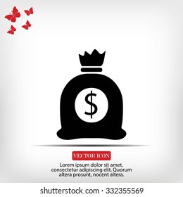 money bag icon