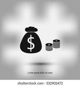 Money Bag Icon