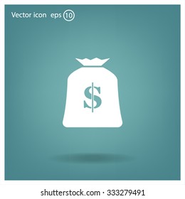Money bag icon