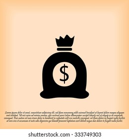 money bag icon