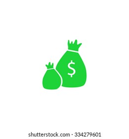 Money bag icon.
