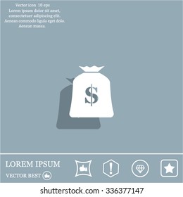 Money bag icon