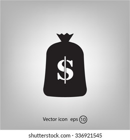 Money bag icon