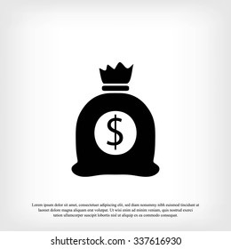 money bag icon