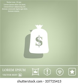 Money bag icon