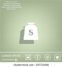 Money bag icon
