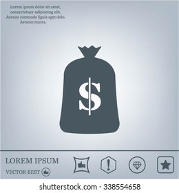 Money bag icon