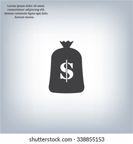 Money bag icon