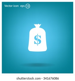 Money bag icon