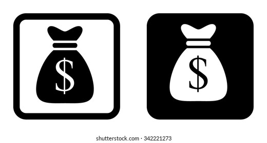 Money Bag Icon