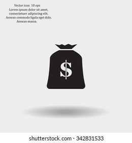 Money bag icon