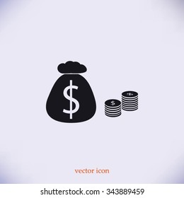 Money Bag Icon