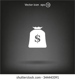 Money bag icon