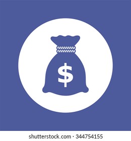 Money bag icon