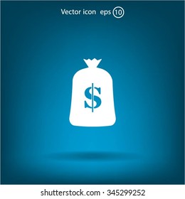 Money bag icon