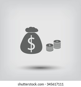 Money Bag Icon