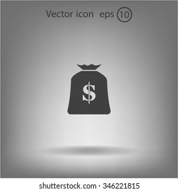Money bag icon
