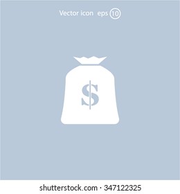 Money bag icon