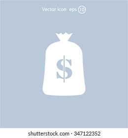 Money bag icon