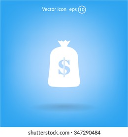 Money bag icon