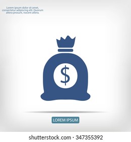 money bag icon