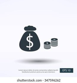 Money Bag Icon