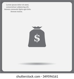 Money bag icon
