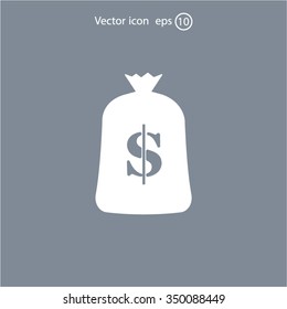 Money bag icon