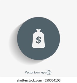 Money bag icon