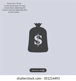Money bag icon