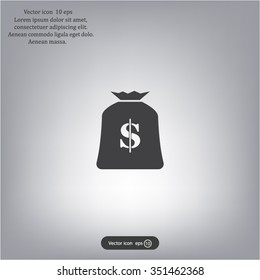 Money bag icon