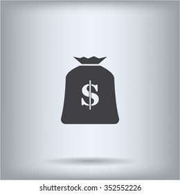 Money bag icon