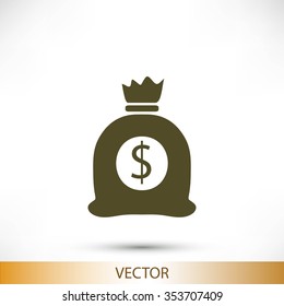 money bag icon